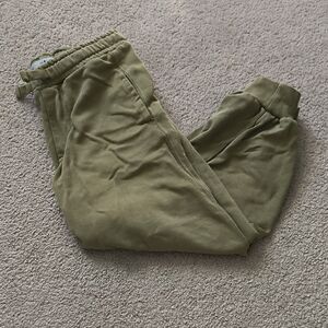 Zara Boys Khaki Drawstring Pants